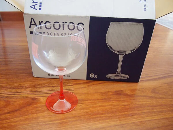 Copos balão Gin BEEFEATER Pink 6 unidades Arcoroc . Artigos de Vidro