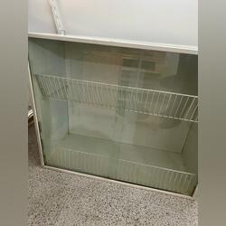 Móvel metálico para pão. Outros Bricolage