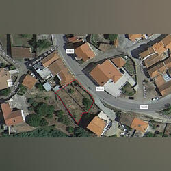 Terreno 360 m2 - Sanfins do Douro. Lote. Alijó. 360 m2