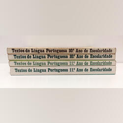 4 livros - Textos de Língua Portuguesa - 10º e 11º. Livros