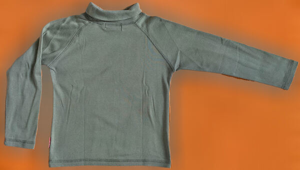 Camisola de Criança Unissexo, Verde Seco. Camisolas e sweatshirt