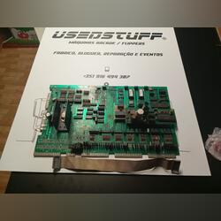 Pinball Flipper Inder Canasta CPU. Pinballs