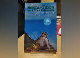 Livro “Sexta-feira ou a vida selvagem”. Livros