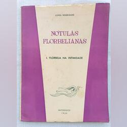Nótulas Florbelianas – Florbela na intimidade. Livros. Avenidas Novas. Biografia     Português Novo / Como novo Capa mole