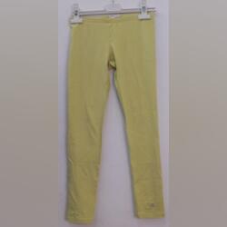 lengin de menina. Calças. Marinha Grande. Benetton 8 anos / 122-128 cm Algodão   Amarelo Verão Muito bom
