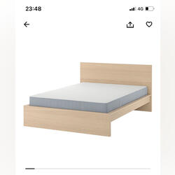Cama casal . Camas