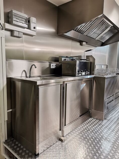 Campânula de Exaustão Profissional em Aço Inoxidáv. Outros (Negócios)