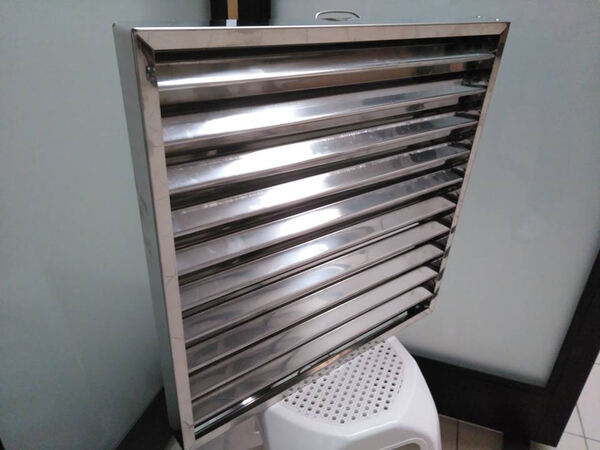 Campânula de Exaustão Profissional em Aço Inoxidáv. Outros (Negócios)