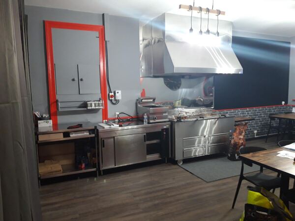 Campânula de Exaustão Profissional em Aço Inoxidáv. Outros (Negócios)