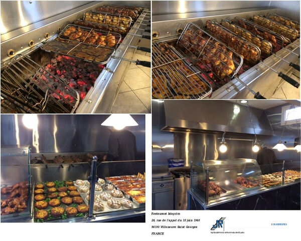 Campânula de Exaustão Profissional em Aço Inoxidáv. Outros (Negócios)