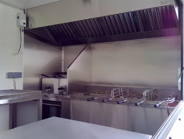 Campânula de Exaustão Profissional em Aço Inoxidáv. Outros (Negócios)