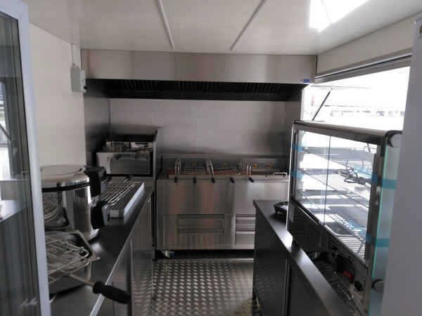 Campânula de Exaustão Profissional em Aço Inoxidáv. Outros (Negócios)