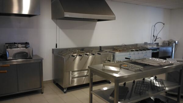 Campânula de Exaustão Profissional em Aço Inoxidáv. Outros (Negócios)