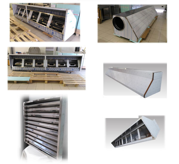 Campânula de Exaustão Profissional em Aço Inoxidáv. Outros (Negócios)