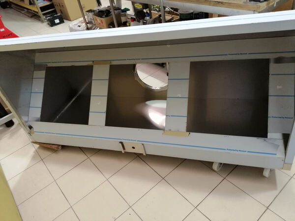 Campânula de Exaustão Profissional em Aço Inoxidáv. Outros (Negócios)