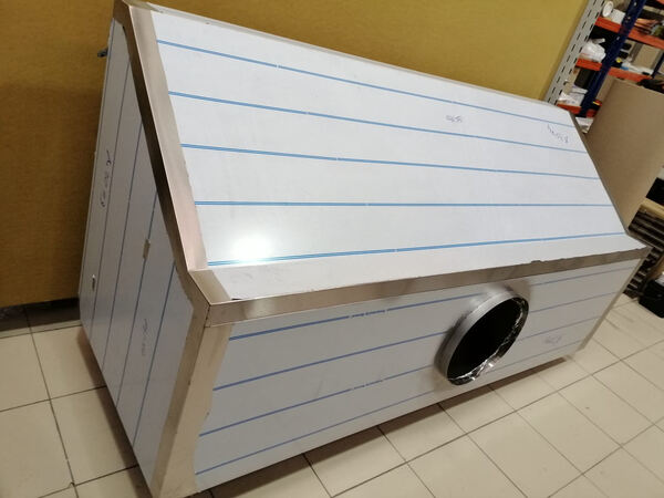 Campânula de Exaustão Profissional em Aço Inoxidáv. Outros (Negócios)