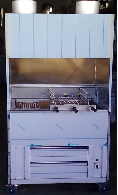 Campânula de Exaustão Profissional em Aço Inoxidáv. Outros (Negócios)