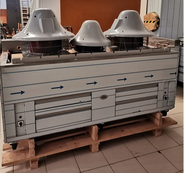 Campânula de Exaustão Profissional em Aço Inoxidáv. Outros (Negócios)