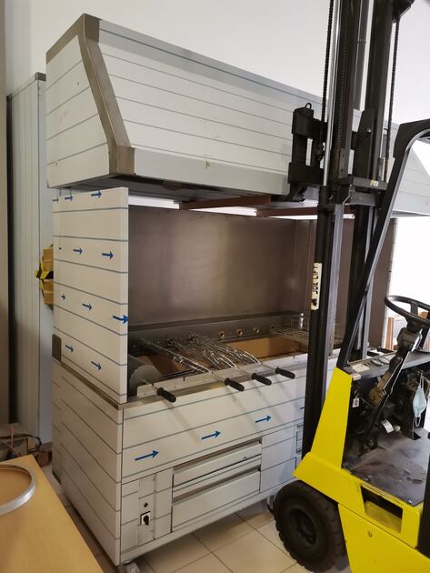 Campânula de Exaustão Profissional em Aço Inoxidáv. Outros (Negócios)