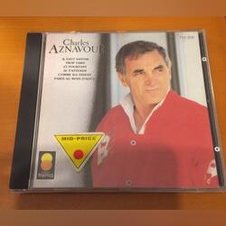 CD de Charles Aznavour.. Vinil, CDs. Leiria. CDs Clássico Anos 90 Francês  Muito bom