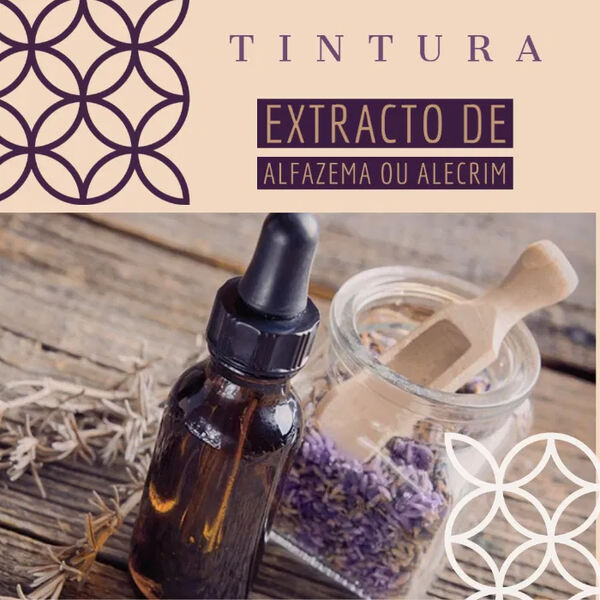 Tinturas de plantas / Extracto de plantas Alfazema. Alimentos