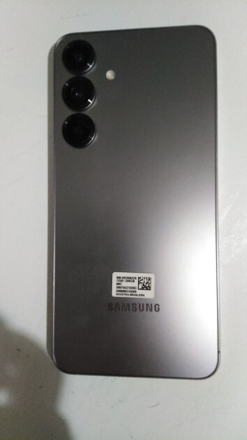Samsung s25 plus, 256 gb. Telemóveis