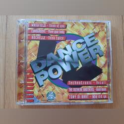 Dance Power 2 Megamix (1995) - CD duplo. Vinil, CDs. Olivais. CDs    