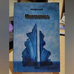 Livro “Murmúrios”. Livros