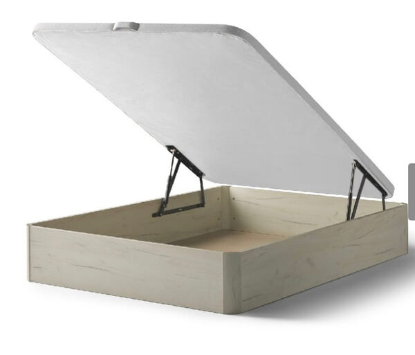 Cama + Colchão – 140x190 cm – COMO NOVOS! – 300€ (. Camas