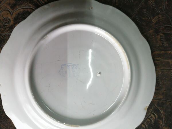 Prato soupeiro pinheira de Aveiro de 1920. Pratos