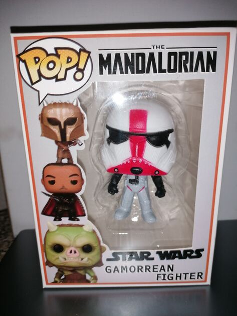 Boneco MandaLorian Star Wars . Bonecas