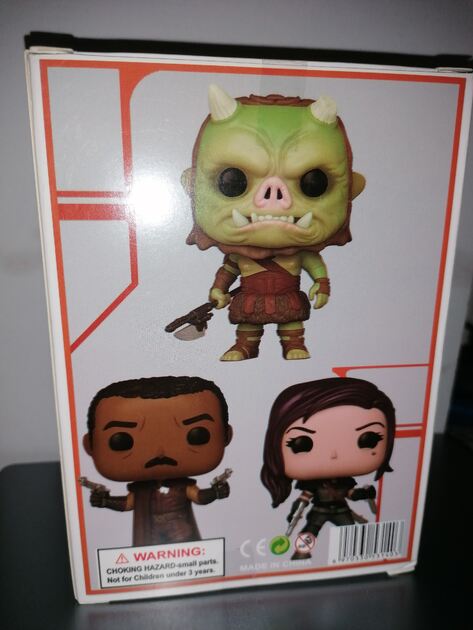 Boneco MandaLorian Star Wars . Bonecas