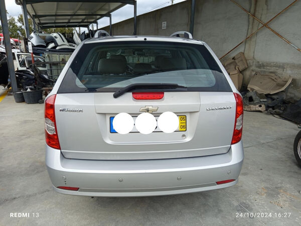 Para peças Chevrolet Nubira SW 1.6 I ano 2005. Carros para Peças