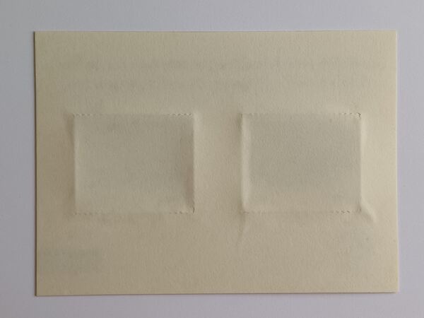 Irlanda Folha lenticular efeito 3D Ryder Cup 2006. Selos