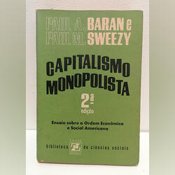 Livro - Capitalismo Monopolista. Livros