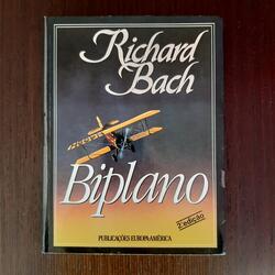 Livro - Biplano - Richard Bach. Livros. Olivais.      Muito bom Capa mole