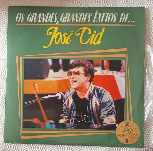 Vinil José Cid - Grandes Êxitos. Vinil, CDs