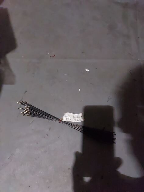 raios inox roda 29. Rodas de bicicletas