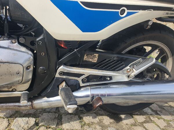 Suzuki GS700es de 1985. Motos