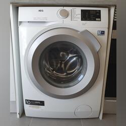 Máquina de lavar roupa AEG. Máquinas de Lavar Roupa. Seixal. AEG 8 kg    Muito bom Abertura frontal