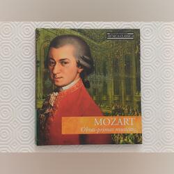 CD – Mozart – Obras-primas musicais . Vinil, CDs