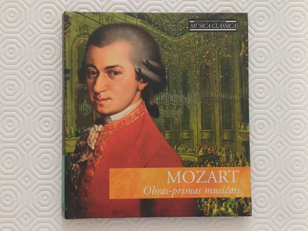 CD – Mozart – Obras-primas musicais . Vinil, CDs