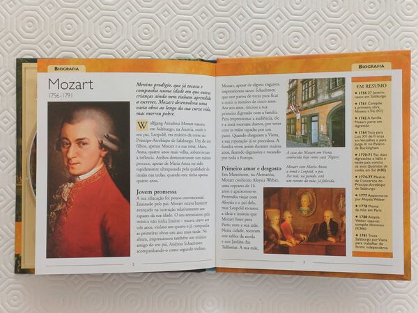 CD – Mozart – Obras-primas musicais . Vinil, CDs