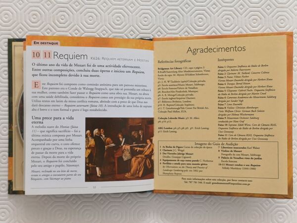 CD – Mozart – Obras-primas musicais . Vinil, CDs