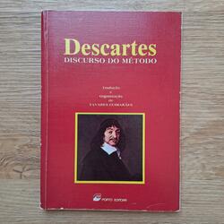 Discurso do Método - René Descartes. Livros. Viana do Castelo. Filosofia Português    Muito bom Capa mole