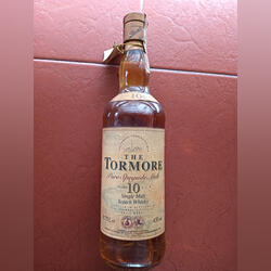 Whisky The Tormore 10 anos single malt 75 cl. Alimentos e bebidas. Golegã