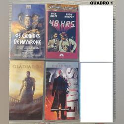 Filmes imperdiveis, cassetes VHS, originais. Filmes e DVDs. Sesimbra. VHS Inglês    Ação Animação Clássico Disney