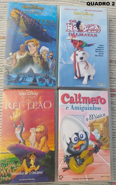 Filmes imperdiveis, cassetes VHS, originais. Filmes e DVDs
