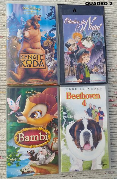Filmes imperdiveis, cassetes VHS, originais. Filmes e DVDs
