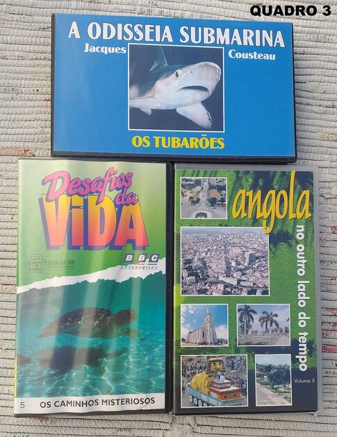Filmes imperdiveis, cassetes VHS, originais. Filmes e DVDs